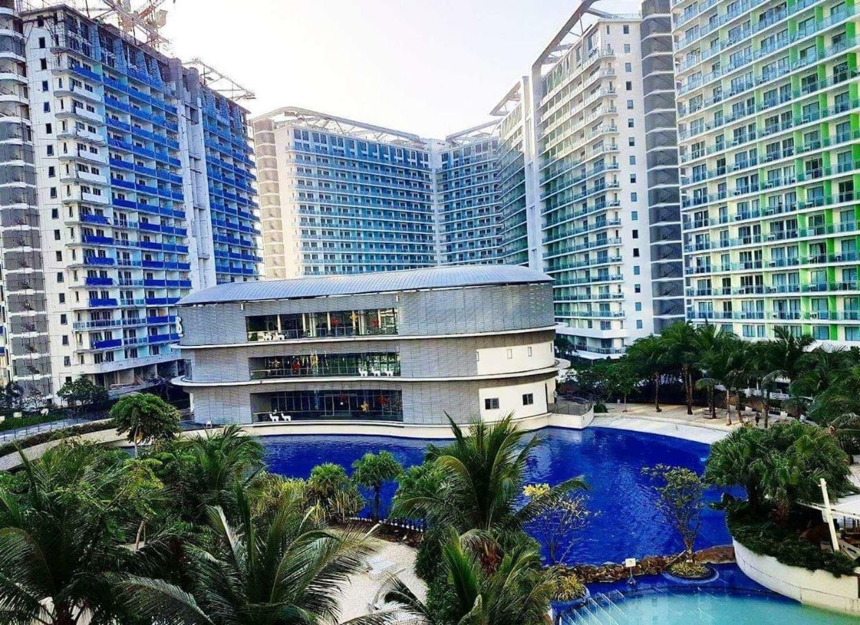 Azure C6 Balcony Wifi Near Mall Airport Multipl Units Manila Exterior photo